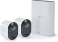 4K UHD Wire-Free Security 3 Camera System with Color Night Vision H55279