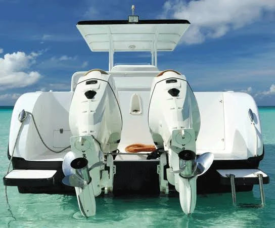 T-Top Boat Covers Without Bow Rail Pacific Blue U3107
