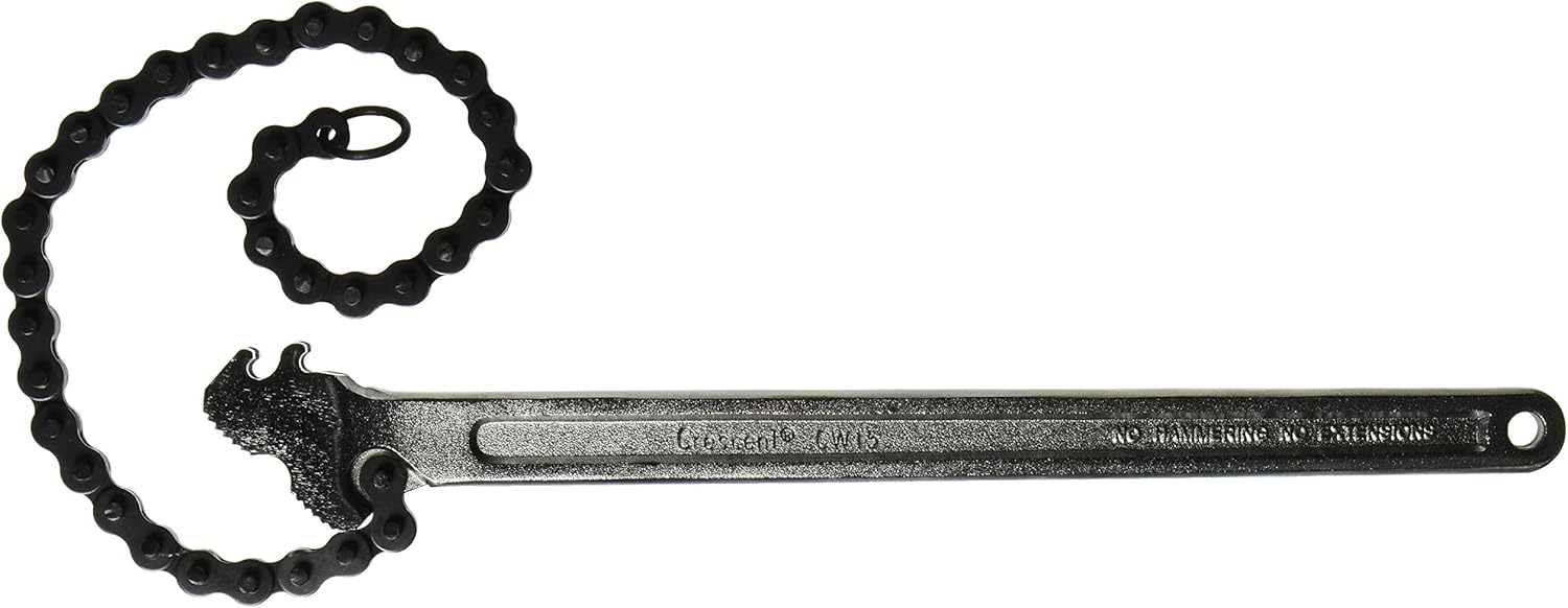 15" Chain Wrench Pack of 2 V986121