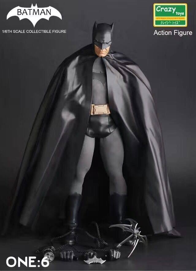 12x22 1:6 Scale Batman Action Figure C438551