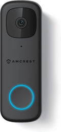 4MP Wireless WiFi Video Doorbell Camera with 2-Way Audio C262