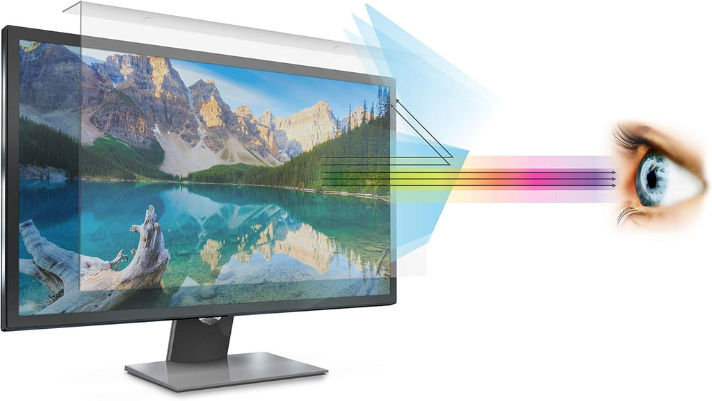 Anti Blue Light Screen Filter for 31 and 32 Inches Widescreen Computer Monitor, Pack of 2 G10732