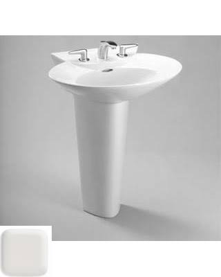 Pacifica Pedestal Lavatory, Sedona Beige P61251