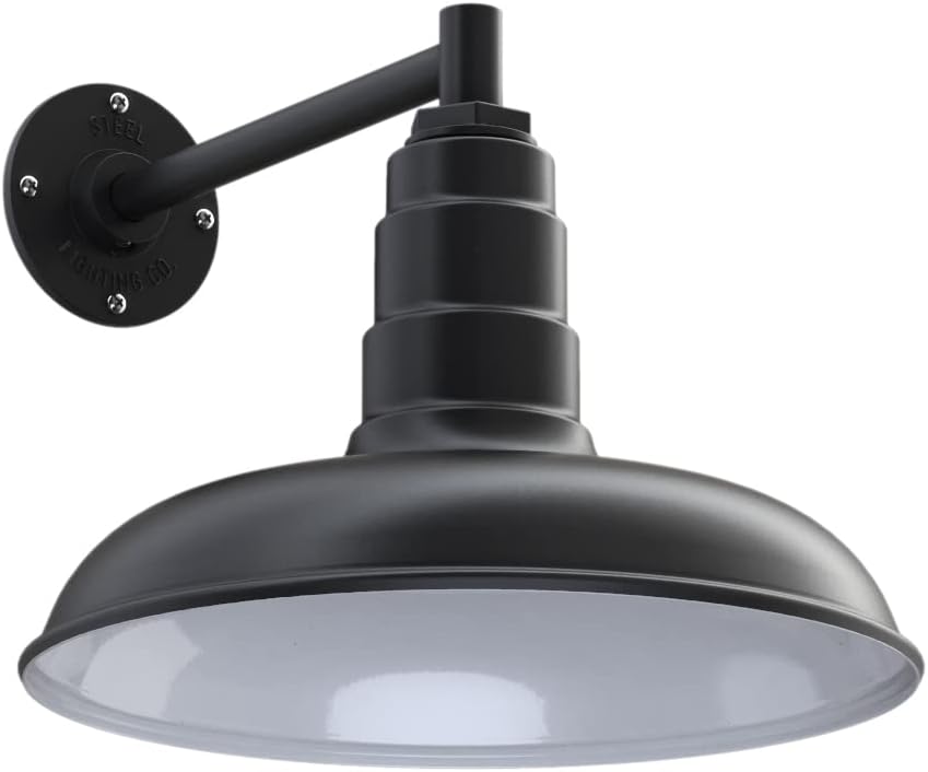 Galvanized Outdoor Barn Light B513