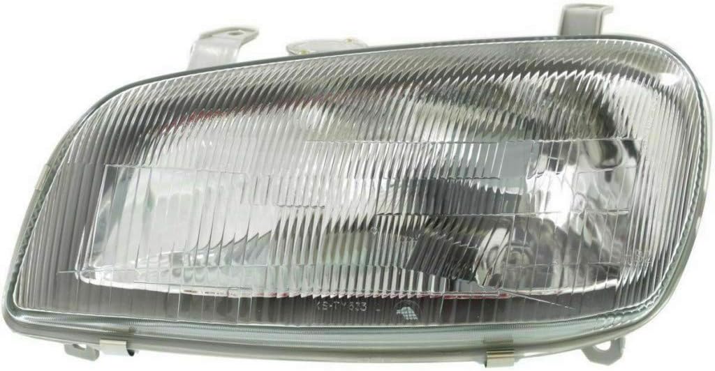 Driver Side Head Light for 1996-1997 Toyota RAV4 X57034