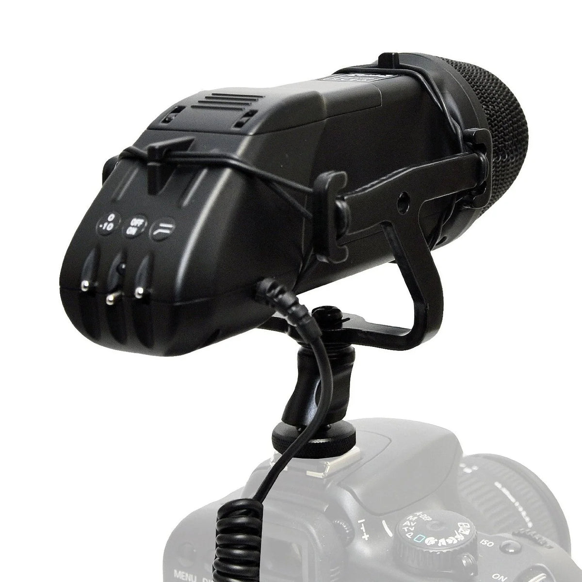 Nikon D5100 Microphone With Dead Cat Wind Muff Y13253