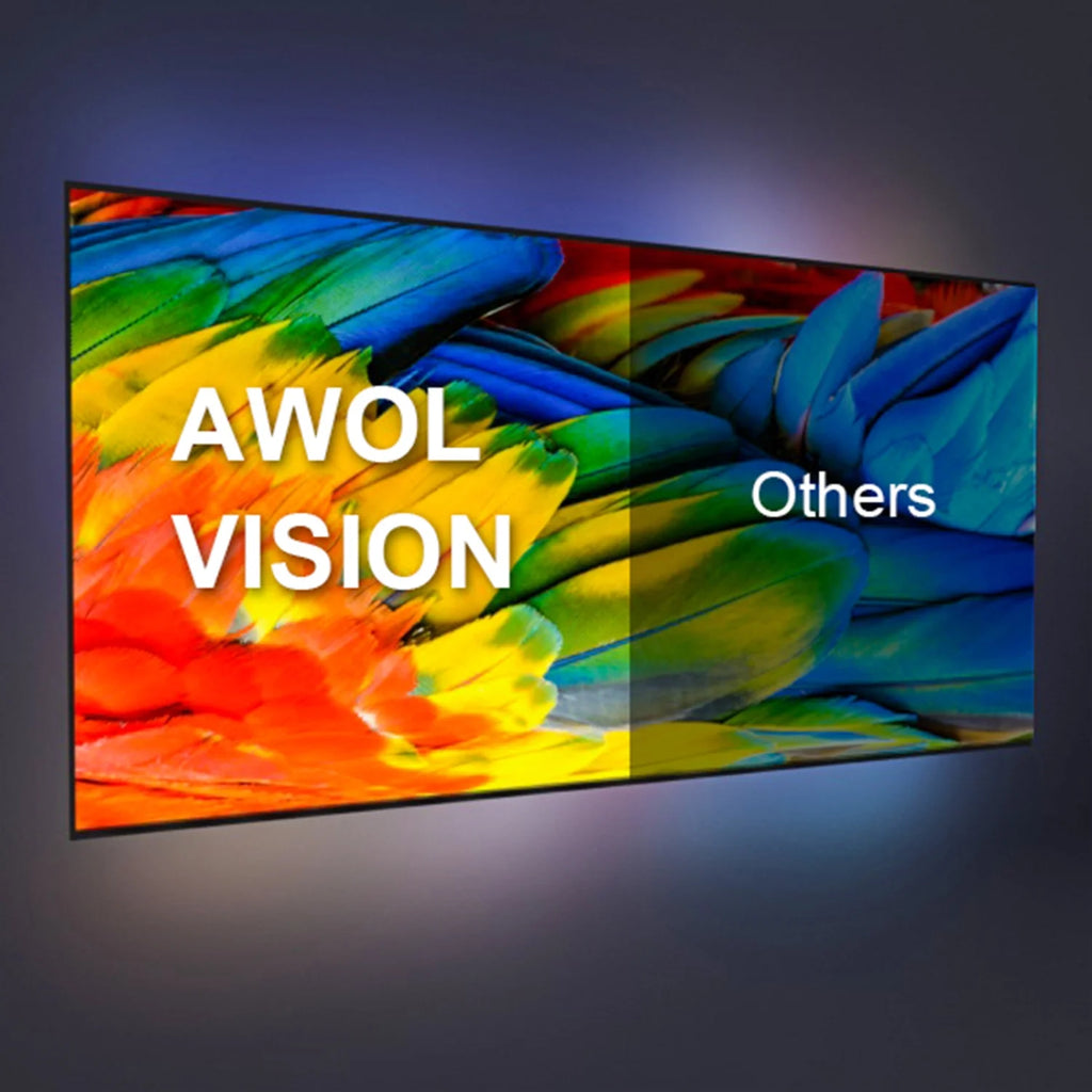 120 inch Fixed Frame Ambient Light Rejecting Projector Screen B8112