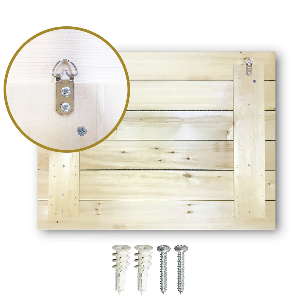 Natural Pine Wood Architecture Print F69953