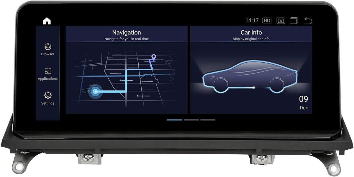10.25 inch IPS Touch Screen for BMW E70 E71 M72048