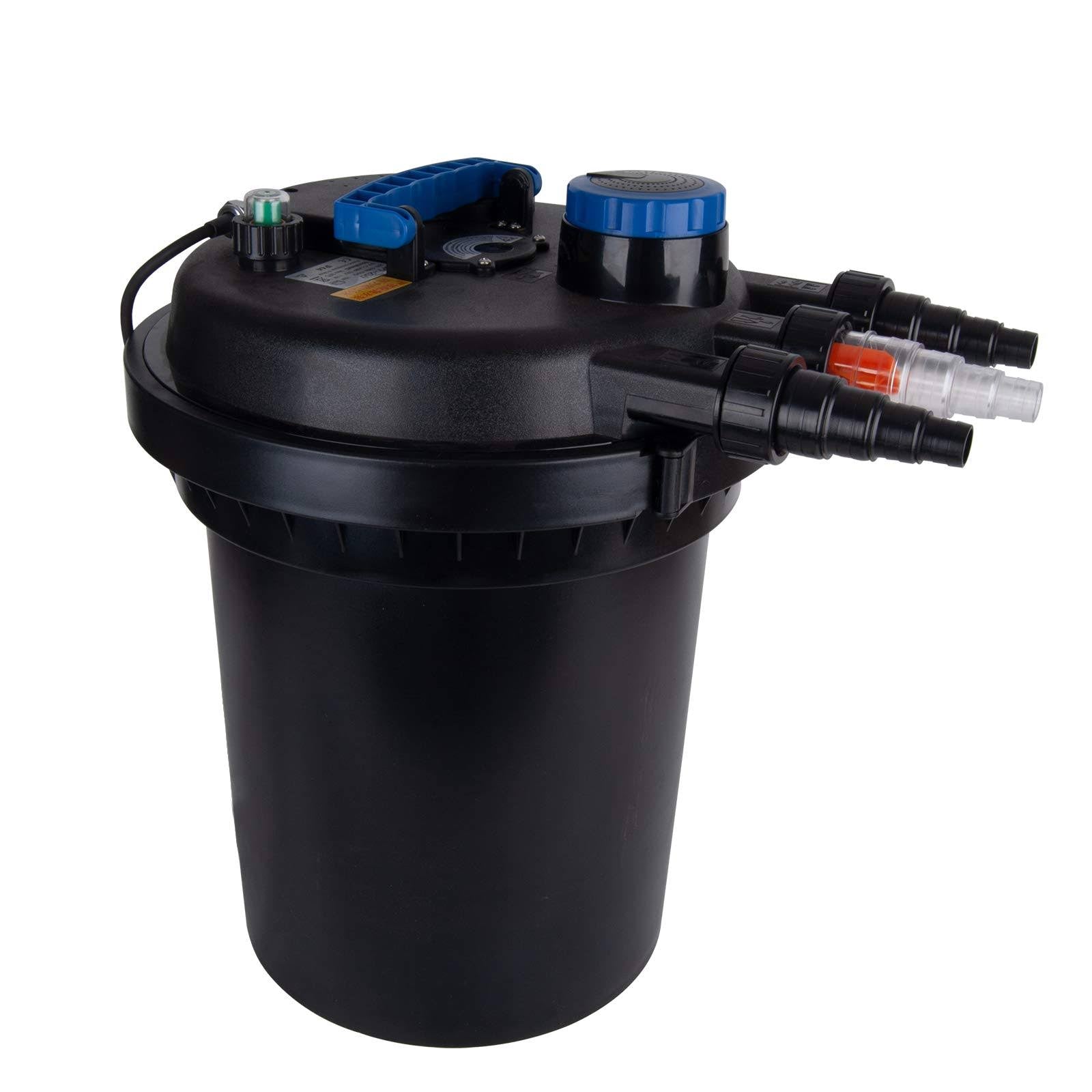 Black Pond Pressure Bio Filter with 13W UV Light Q66374