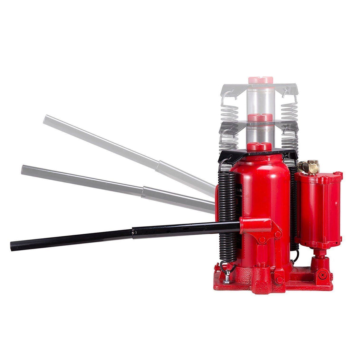 20 Ton Air/Hydraulic Bottle Jack W510443