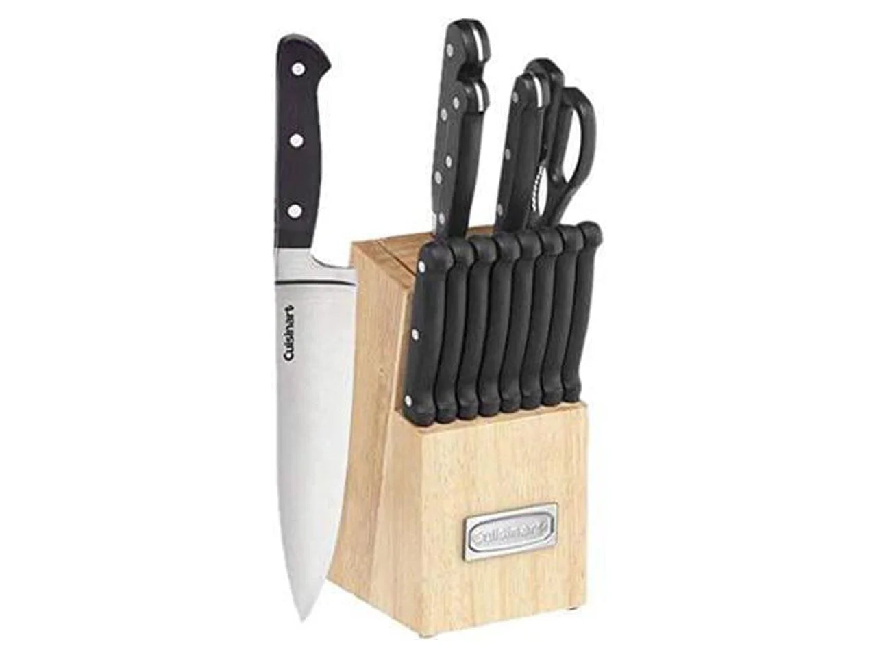 14-Piece Forged Cutlery Block Set T6185