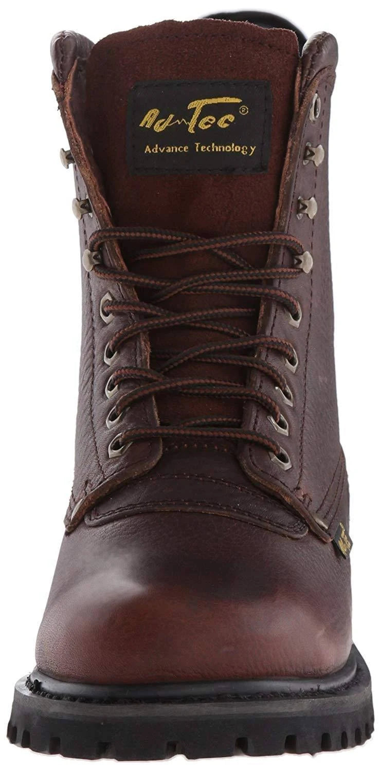 Brown 10.5 Work Boots D396940