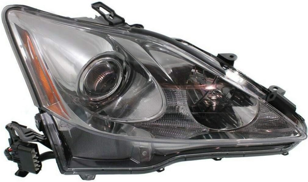 Halogen Headlight Assembly Passenger Side Q481186