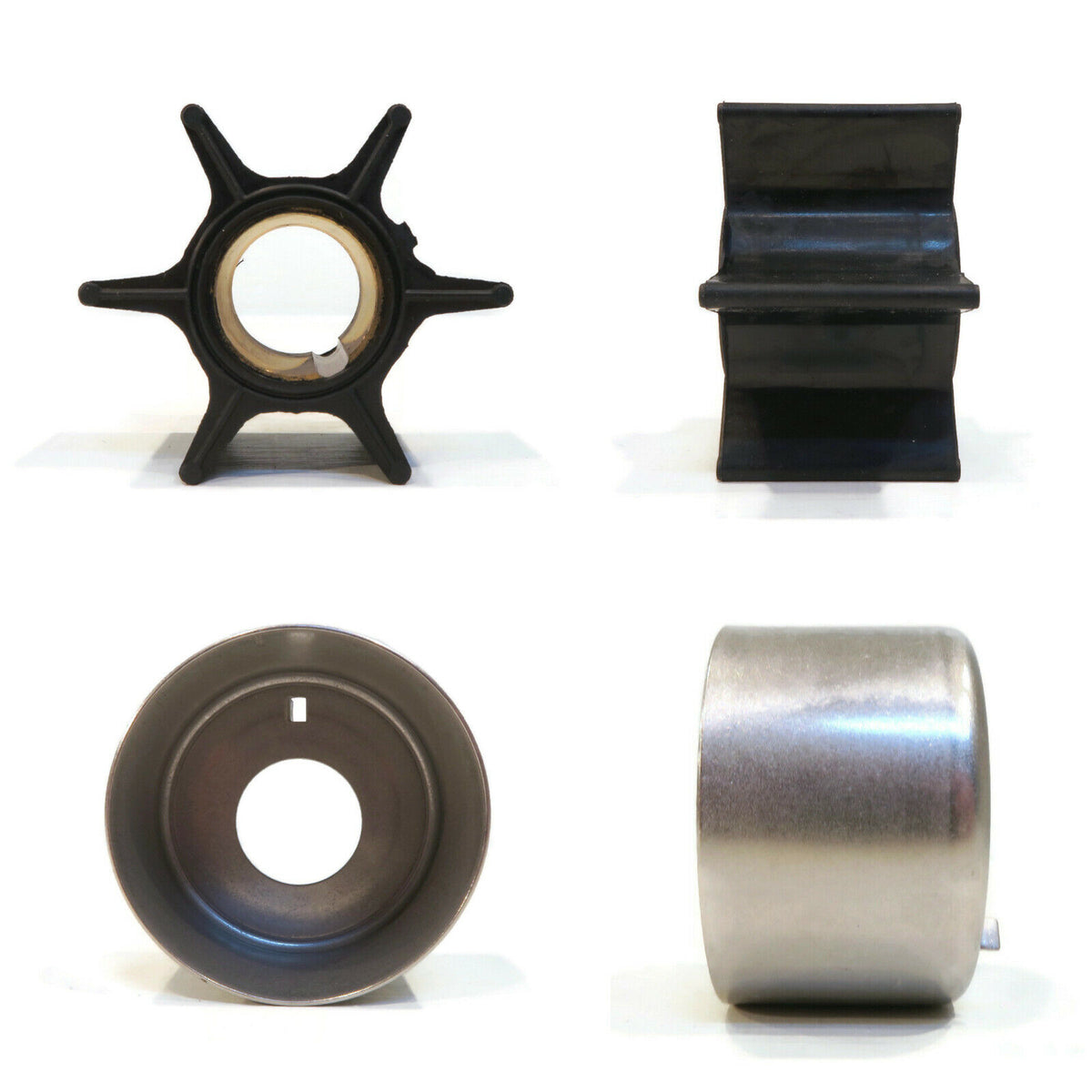 Water Pump Kit For Mercury 150 HP EFI Outboard Boat Motor Impeller O278058