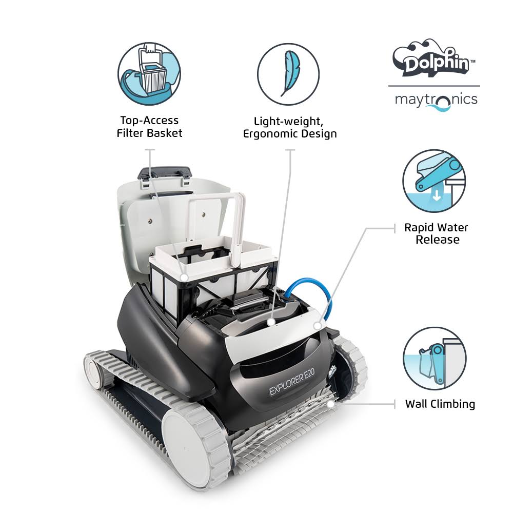 Robotic Pool Cleaner B8145