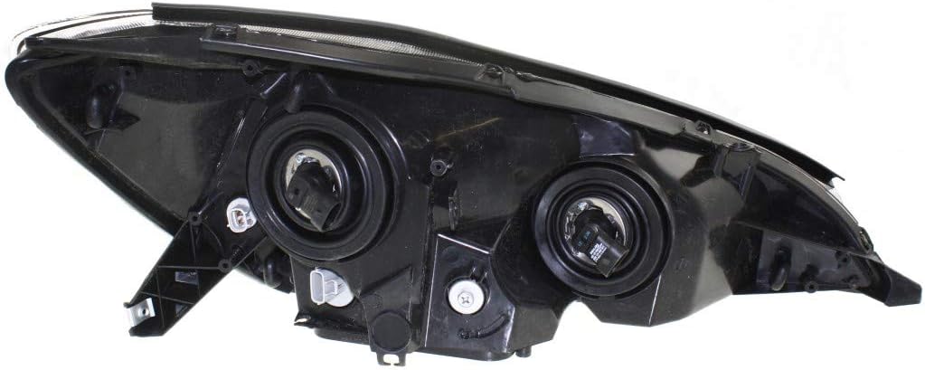 Halogen Headlight Assembly Pair for Toyota Sienna 2004 2005 A809