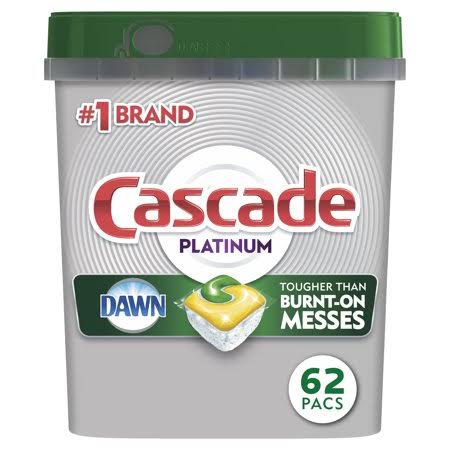 62 ct Lemon Scent Dishwasher Detergent D9344