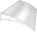 80x40 Outdoor Awning Polycarbonate Sheets Cover K113876