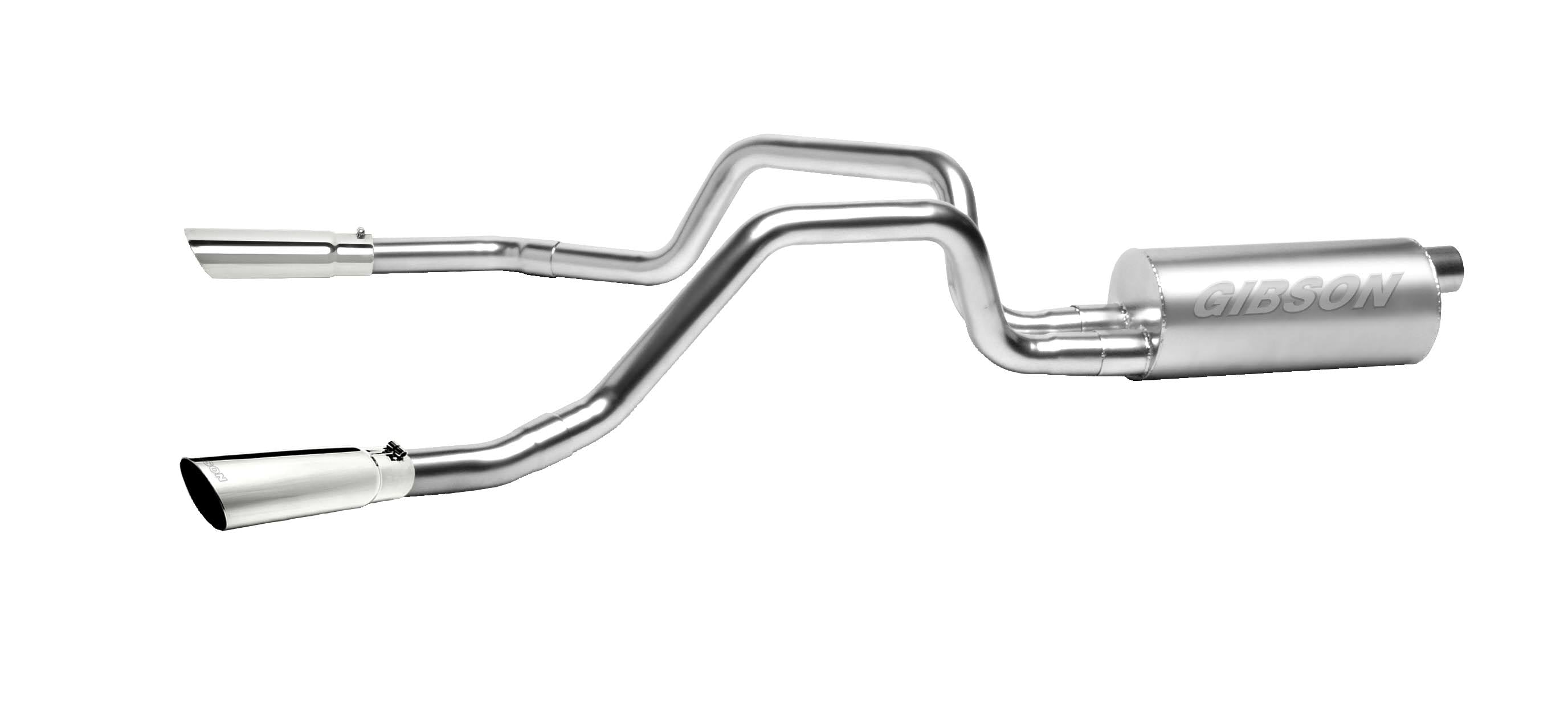 Stainless Cat-Back Dual Split Exhaust System A147