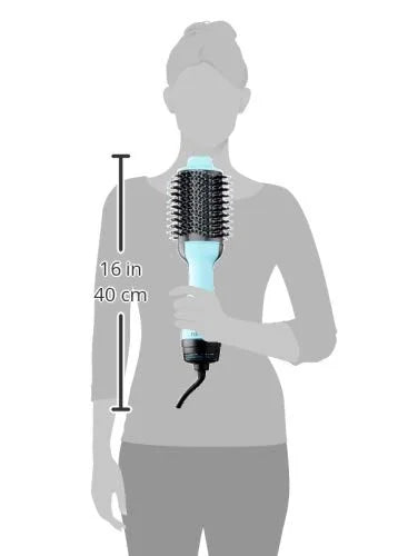 Mint Hair Dryer and Hot Air Brush C1137