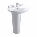 Pacifica Pedestal Lavatory, Sedona Beige P61251