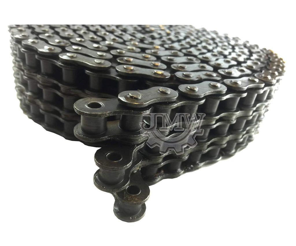 Triple Strand Roller Chain 10 Feet with 1 Connecting Link F5141