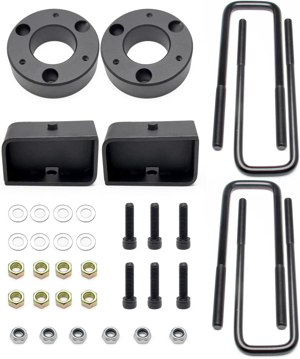 3 Inch Front and 2 Inch Rear Leveling Lift Kit for Chevrolet Silverado 1500 Q447