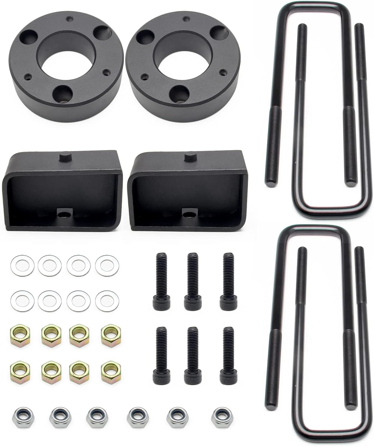3 Inch Front and 2 Inch Rear Leveling Lift Kit for Chevrolet Silverado 1500 Q447