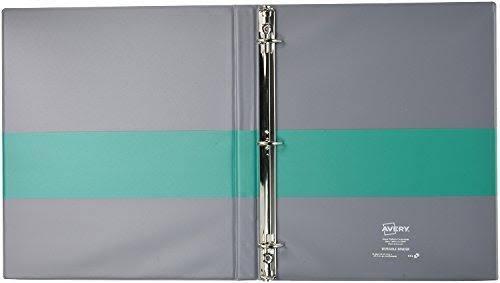 Two-Tone View Binder with Slant Rings Q4670