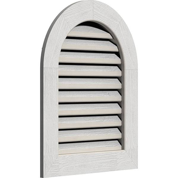 Round Top Gable Vent D294627