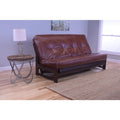 Country Cottage Futon Frame with Saddle Mattress M510