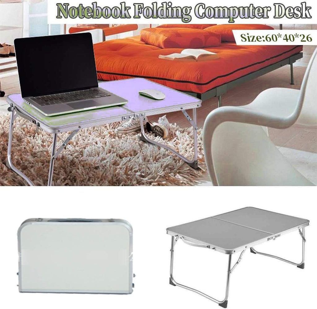 80cm Square Folding Table with Carrying Handle F5837