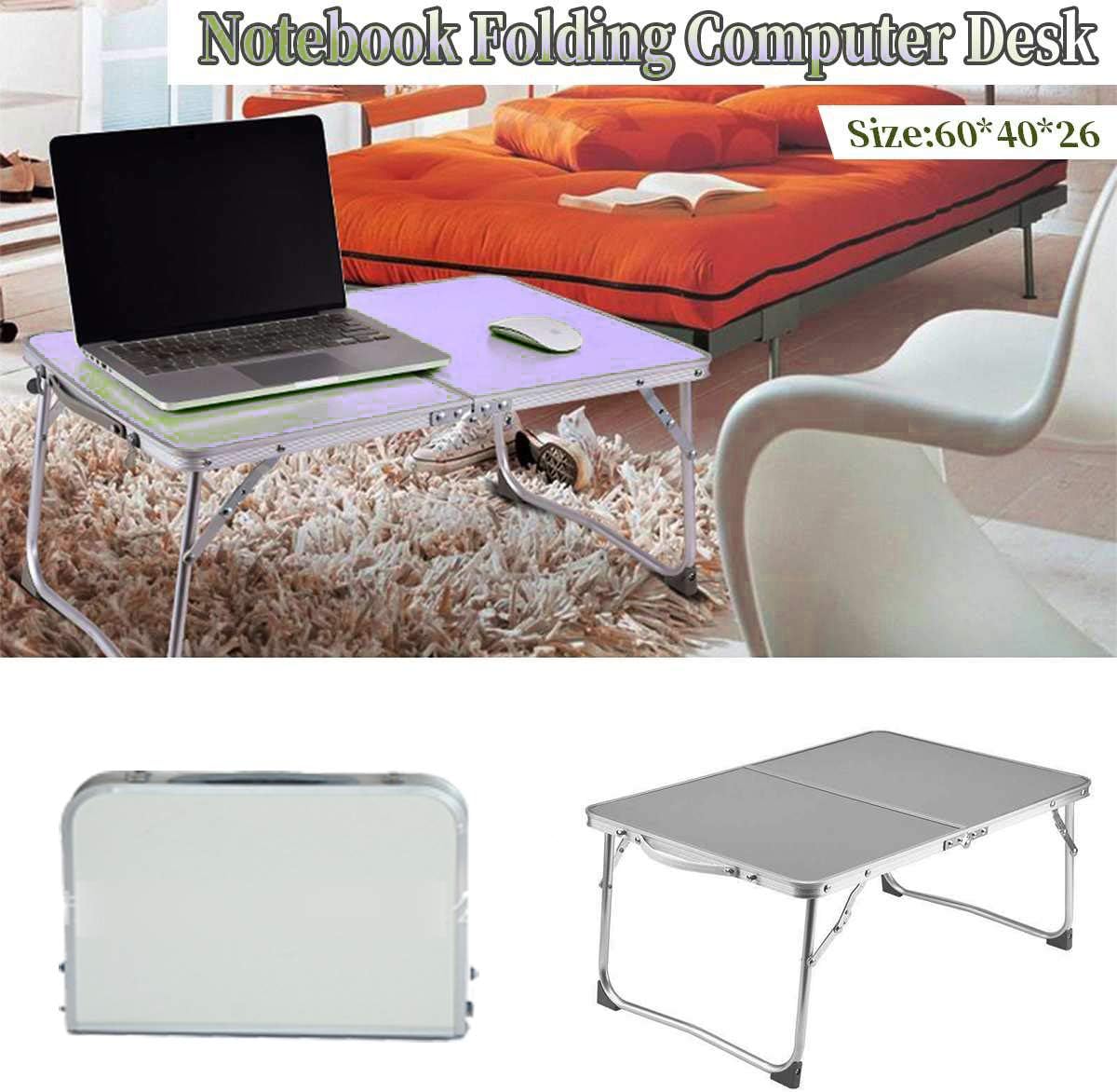 80cm Square Folding Table with Carrying Handle F5837