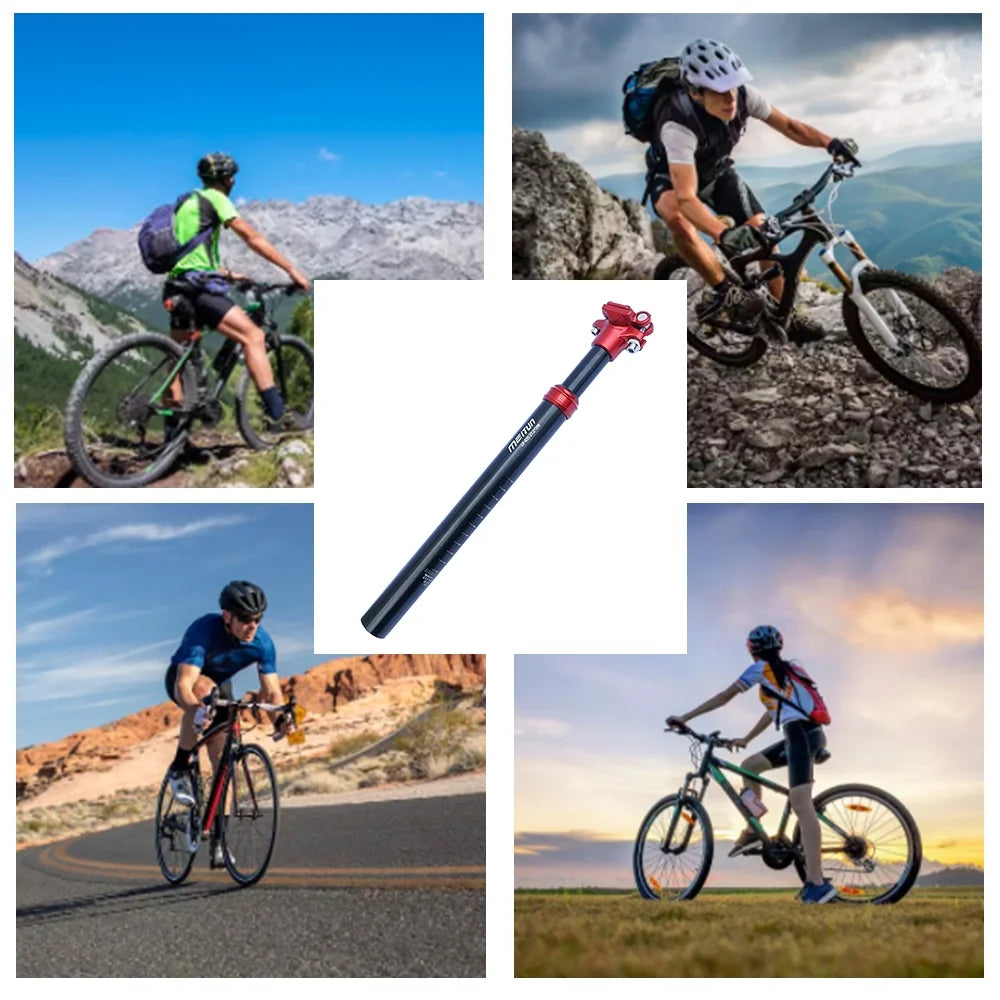 Alloy Suspension Seatpost 31.6mm U90107