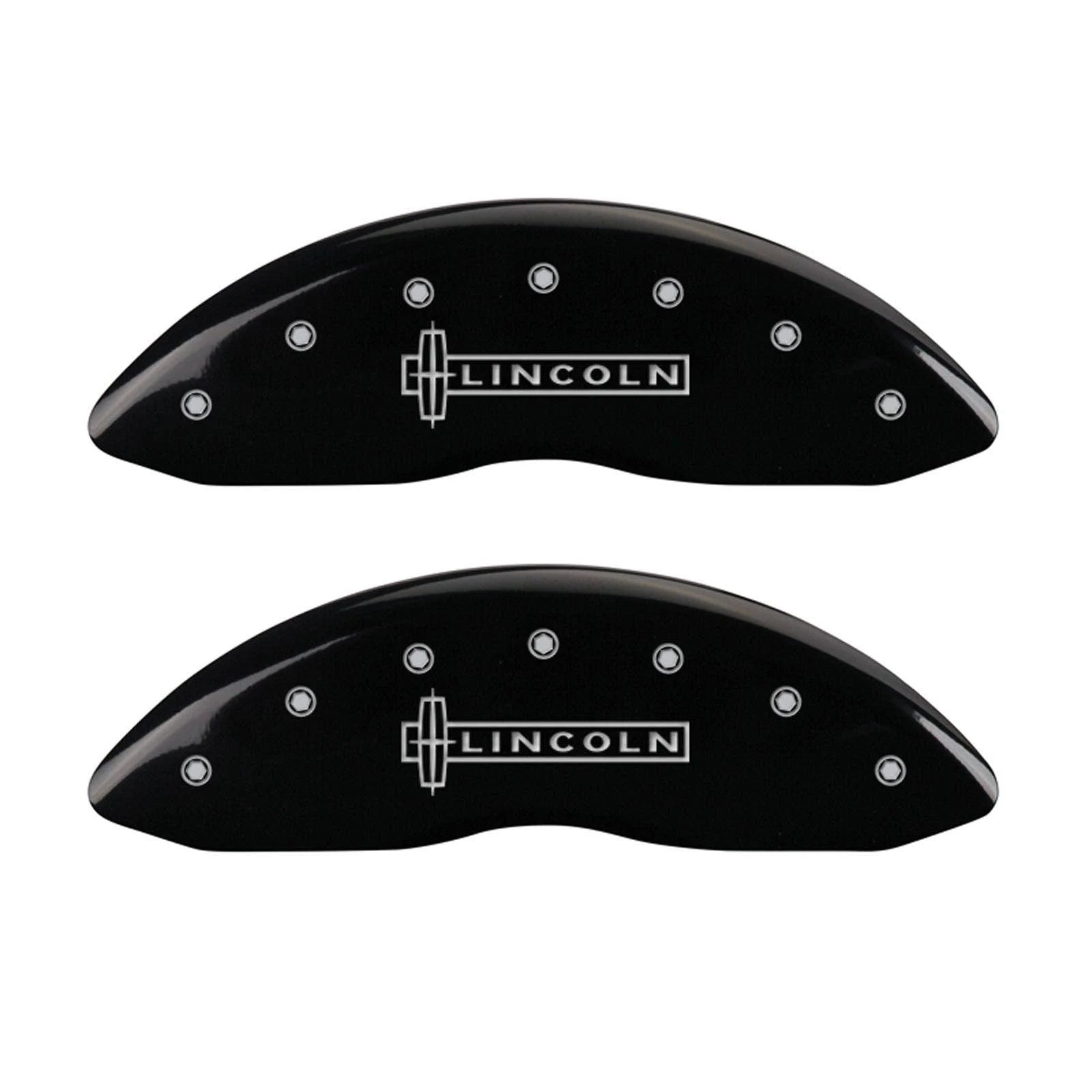 Black Lincoln Caliper Covers E96201