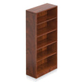 4 Shelf Bookcase in American Dark Cherry W6485