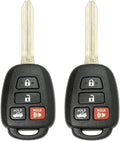 Keyless Entry Remote Car Key (2 Pack) H49217