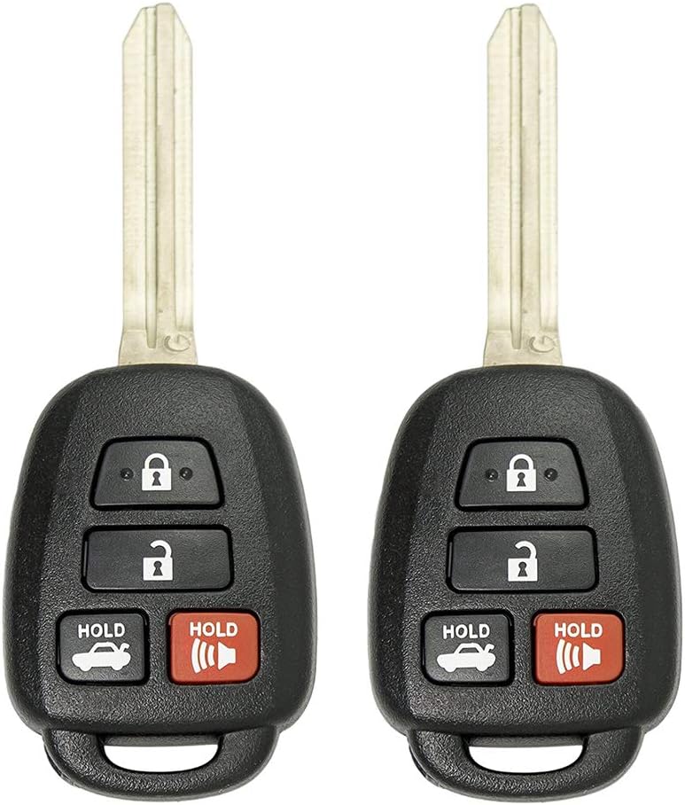 Keyless Entry Remote Car Key (2 Pack) H49217