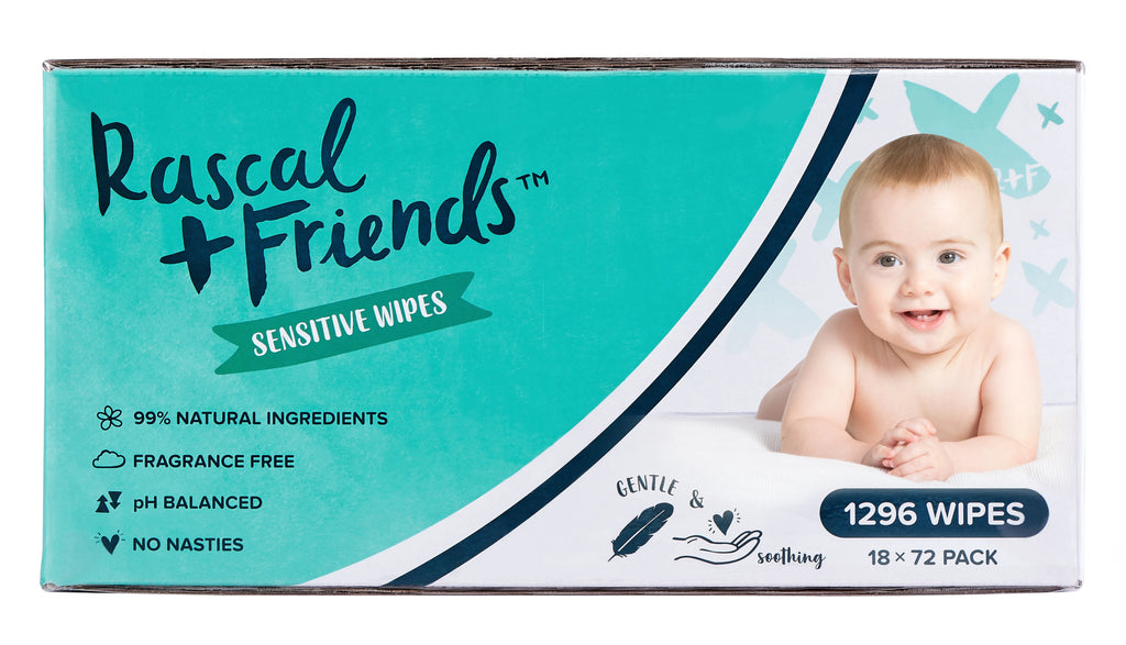 Sensitive Baby Wipes, 1296 Count W347339