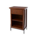 2-Tier Floor Shelf with Drawer X76853