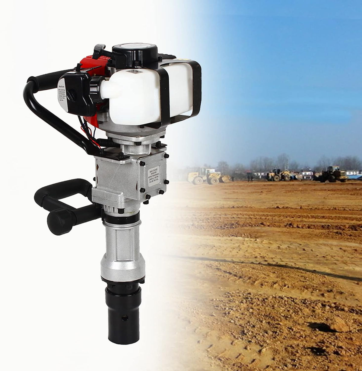 52CC Gasoline Engine Portable Pile Driver Q585091