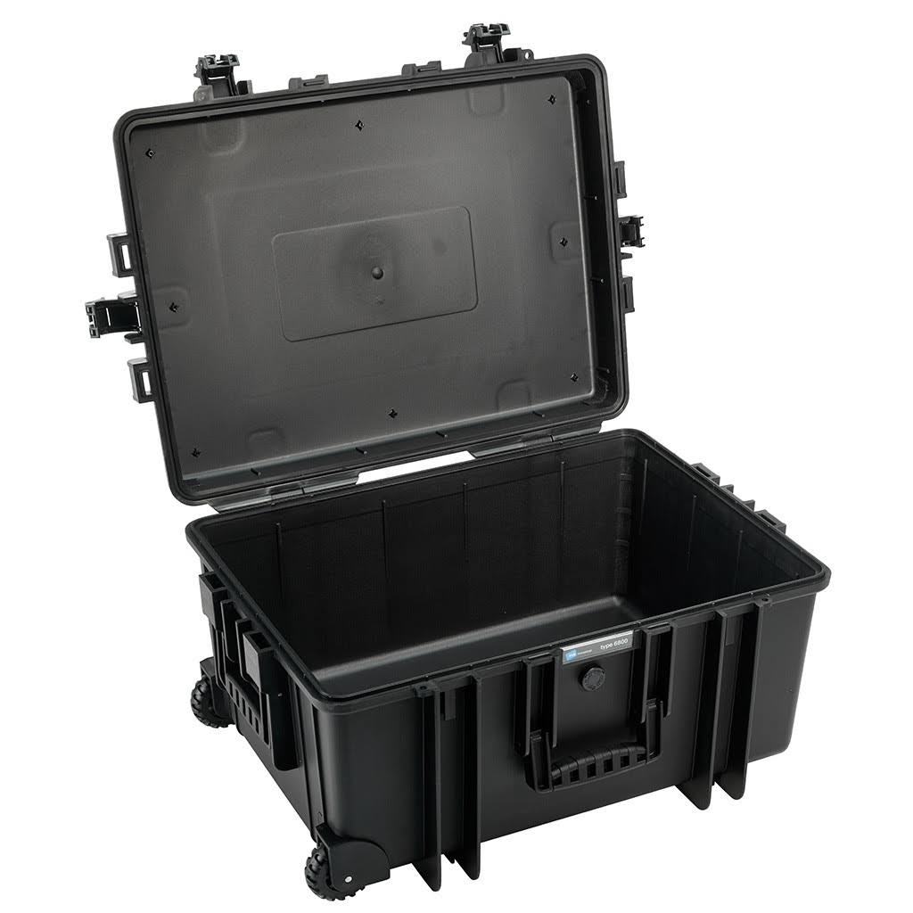Outdoor Case with Foam Black G690