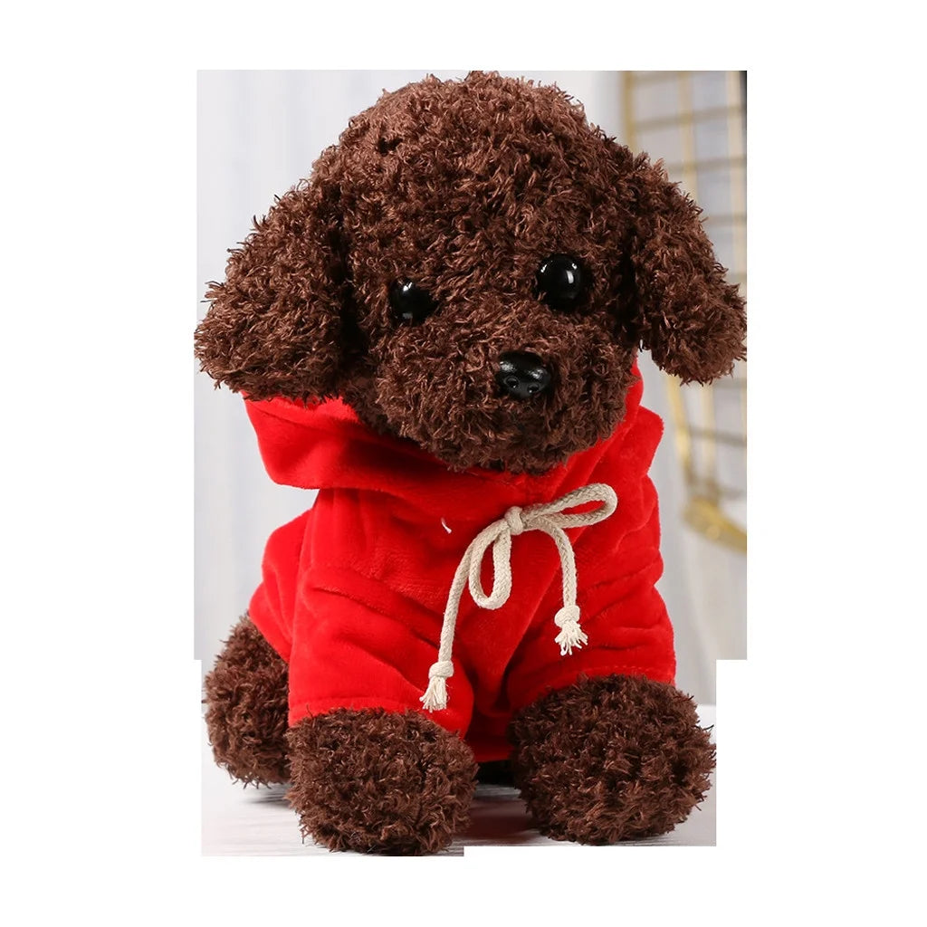 Plush Toy Puppy Doll Teddy Dog Rag Doll Trumpet Simulation Doll A810200