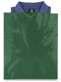 Green 15 x 18 Poly Plastic Bags U641