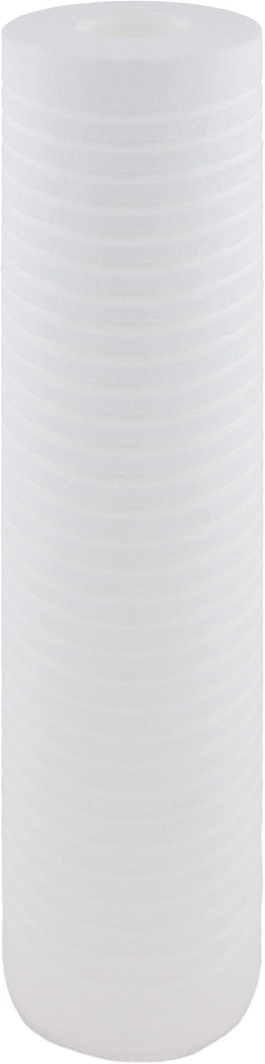 10x2.5 Grooved Polypropylene 5 Micron Sediment Filter (24 Pack) V534008