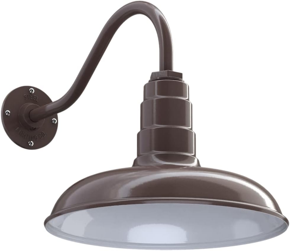 Galvanized Outdoor Barn Light B513