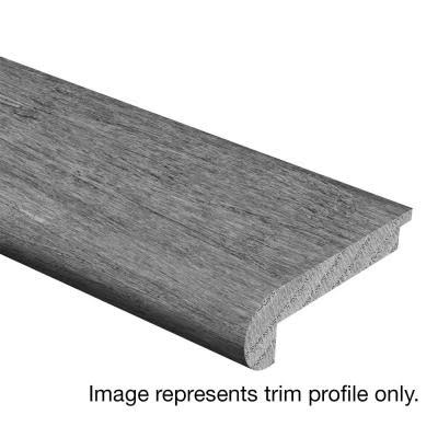 Acacia Hardwood Stair Nose Molding Flush R819527