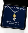 Sunflower Pendant Necklace I93213