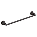 Matte Black 18x22 Towel Bar L512059